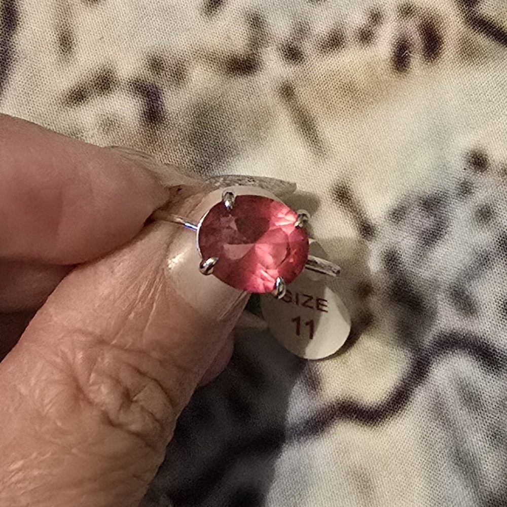 Bomb Party Pink Ring